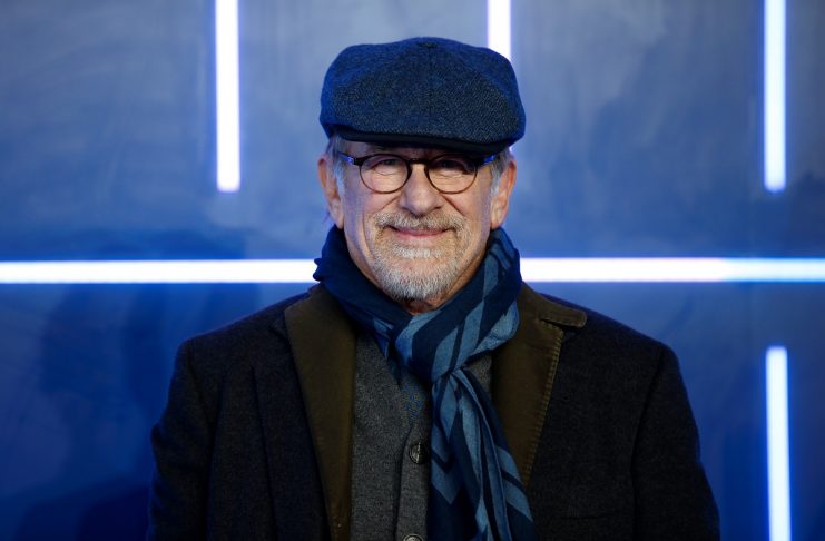Director and producer Steven Spielberg attends the European Premiere of Ready Player One in London
