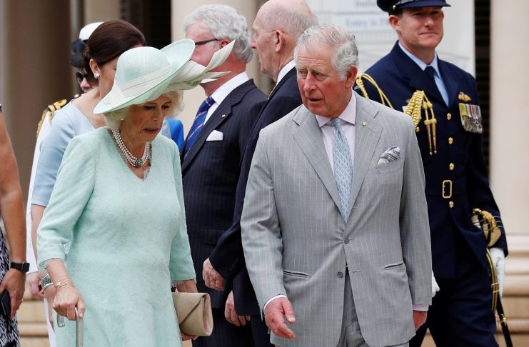 Britain’s Prince Charles and Camilla, Duchess of Cornwall visit Australia