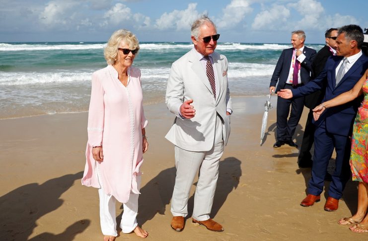 Britain’s Prince Charles and Camilla, Duchess of Cornwall visit Australia