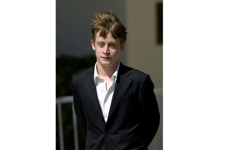 Actor Macaulay Culkin leaves the Santa Barbara county courthouse in Santa Maria, California May 11, ..