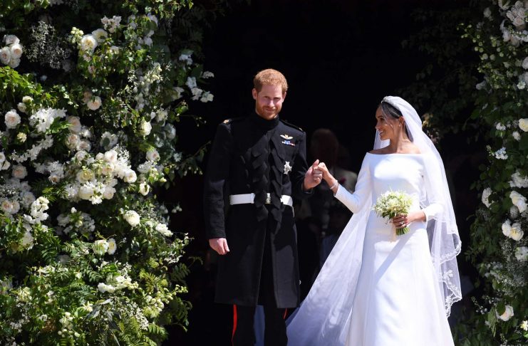Royal Wedding of Prince Harry and Meghan Markle in Windsor