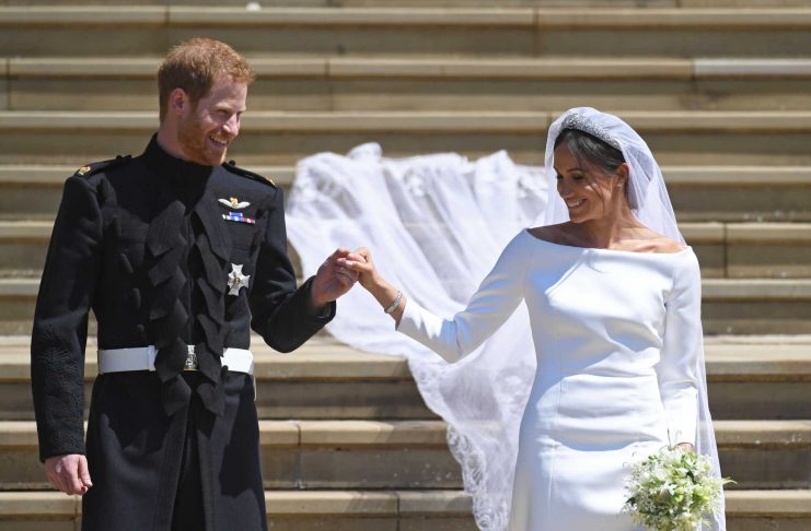 Royal Wedding of Prince Harry and Meghan Markle in Windsor