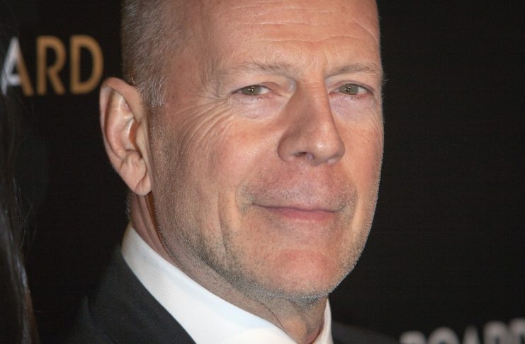 Actor Bruce Willis arrives for the National Board of Review gala in the Manhattan borough of New York