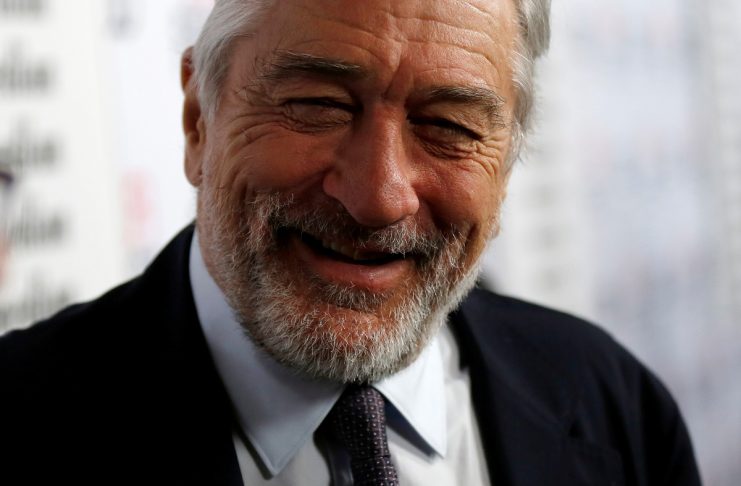 Cast member Robert De Niro attends the premiere of “The Comedian” during AFI Fest at the Egyptian Theatre in Los Angeles