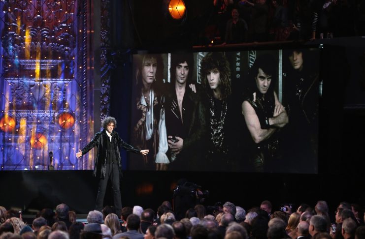 Rock & Roll Hall of Fame Induction  Show – Cleveland