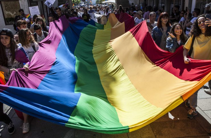 Desfile Gay LGBT Marcha Porta Nova Braga