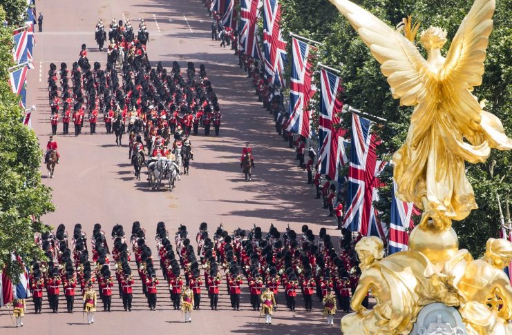 Trooping The Colour Marks Her Majesty The Queens Official Birthday