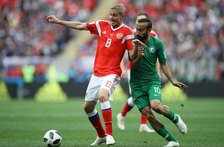 World Cup – Group A – Russia vs Saudi Arabia
