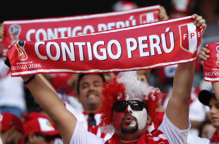 Group C Peru vs Denmark