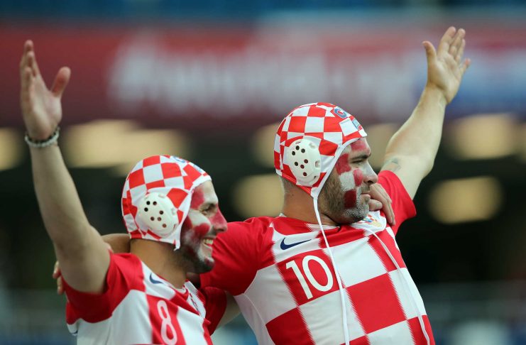 Group D Croatia vs Nigeria