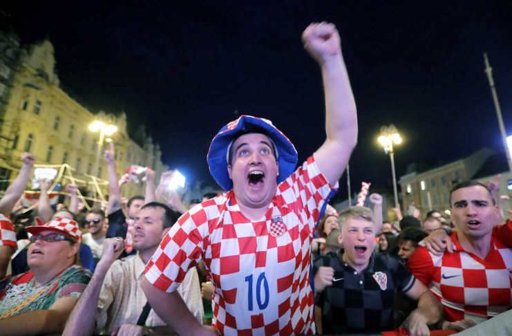 Croatia  feature FIFA World Cup 2018
