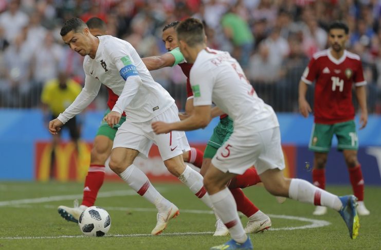 Portugal vs Marrocos – Russia 2018
