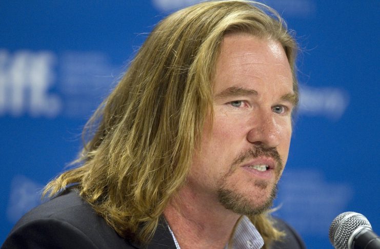 Cast member Val Kilmer attends a news conference for the film “Twixt” at the 36th Toronto International Film Festival in Toronto