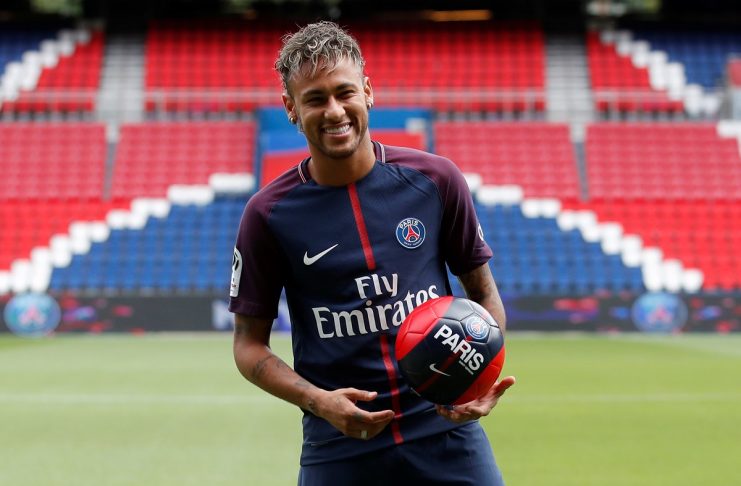 Paris Saint-Germain F.C. – Neymar Jr Press Conference