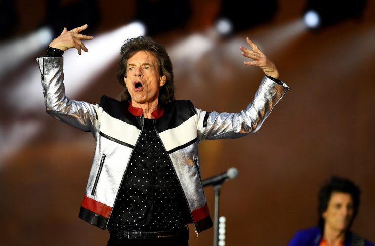 Mick Jagger of The Rolling Stones performs at London Stadium in London
