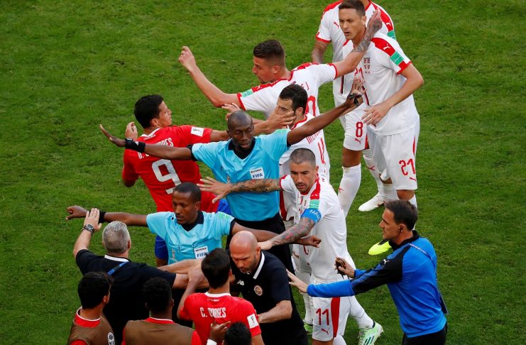 World Cup – Group E – Costa Rica vs Serbia