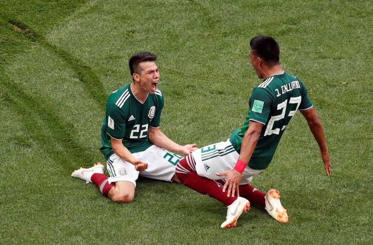 World Cup – Group F – Germany vs Mexico