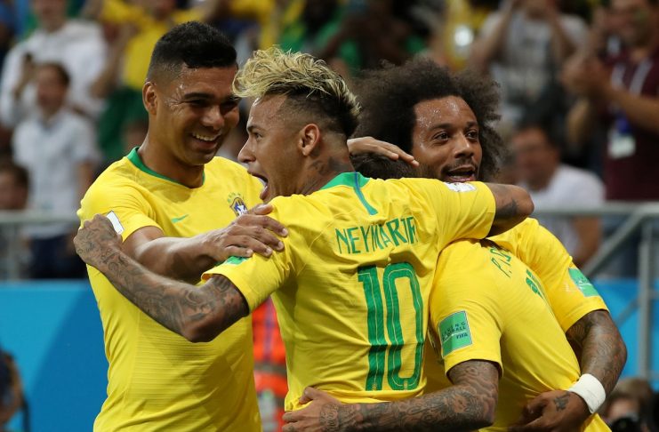 World Cup – Group E – Brazil vs Switzerland