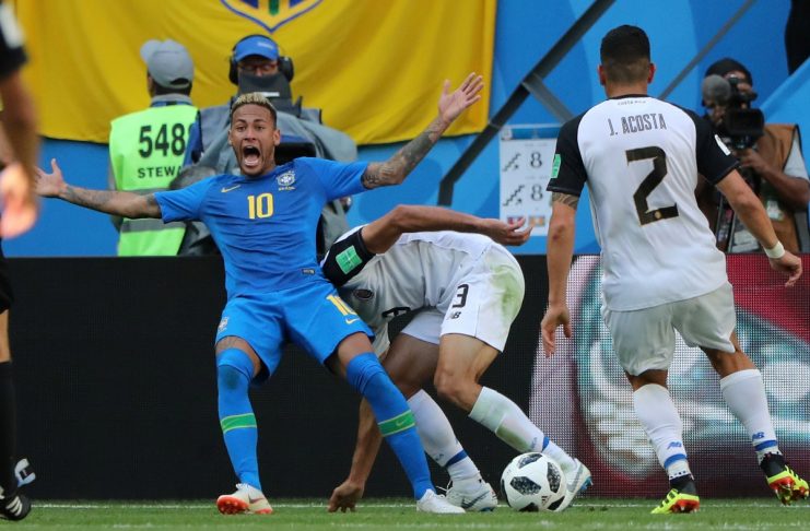 World Cup – Group E – Brazil vs Costa Rica