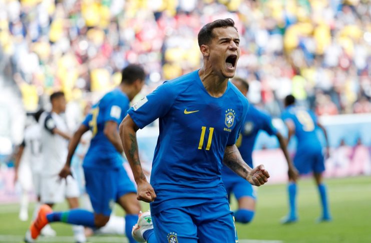 World Cup – Group E – Brazil vs Costa Rica