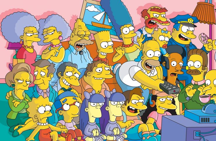 Simpsons-elenco