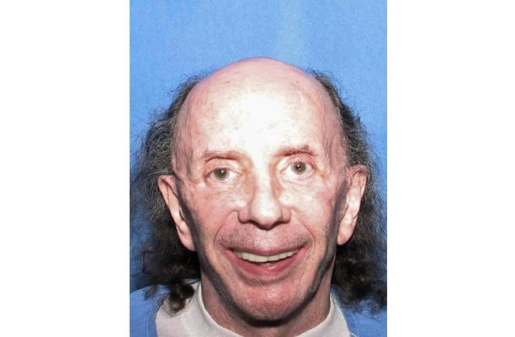 Music legend Phil Spector is seen in a picture released by the California Department of Corrections and Rehabilitation in Stockton