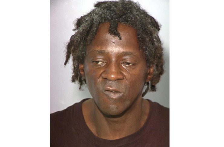 Entertainer Flavor Flav arrested in Las Vegas police booking photograph