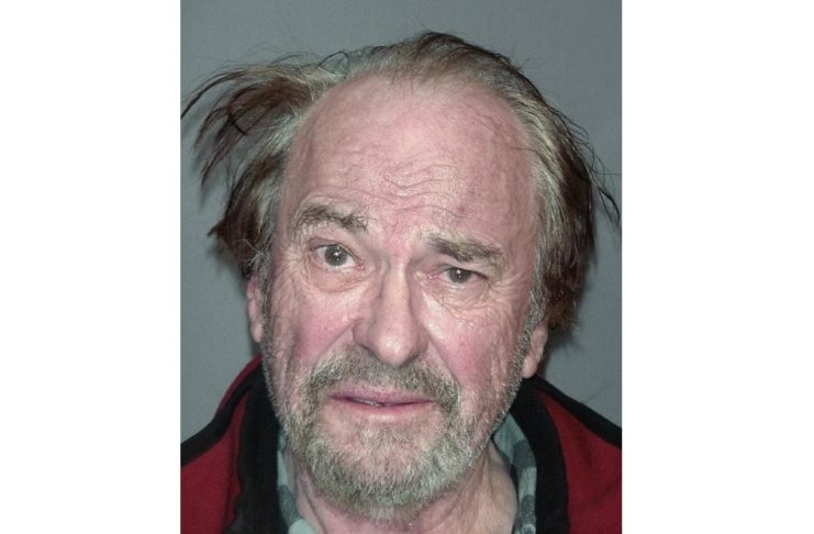 Actor Rip Torn is seen here in this Police booking photo