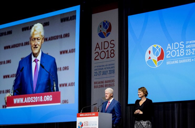 International AIDS Conference 2018 in Amsterdam