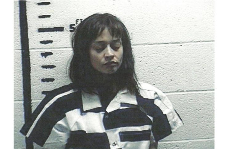 Singer Fiona Apple is seen in this police booking photo from the Hudspeth County Sheriff Department