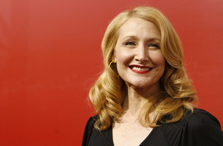 Cast member Patricia Clarkson smiles at the premiere of “Lars and the Real Girl” at the Academy of Motion Picture Arts and Sciences in Beverly Hills