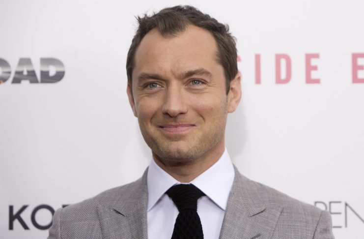 Cast member Jude Law attends the premiere of the film “Side Effects” in New York