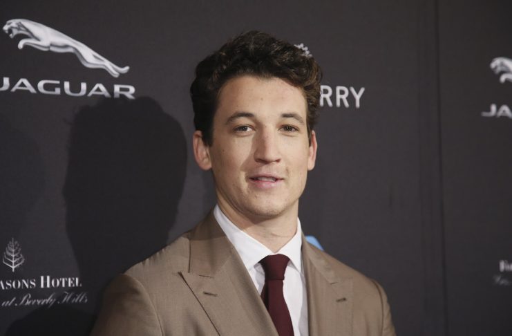 Actor Miles Teller poses at the British Academy of Film and Television Arts (BAFTA) Los Angeles 2015 Awards season tea party in Beverly Hills