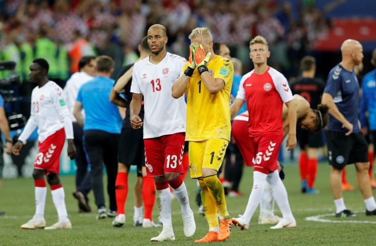 World Cup – Round of 16 – Croatia vs Denmark