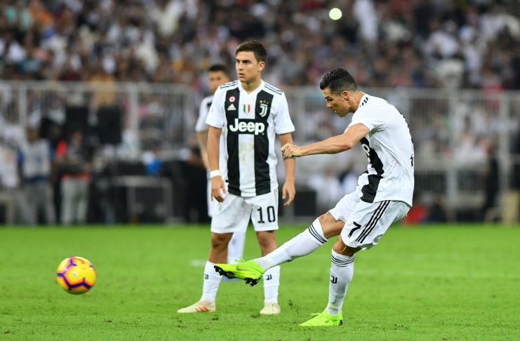 Italian Super Cup – Juventus v AC Milan
