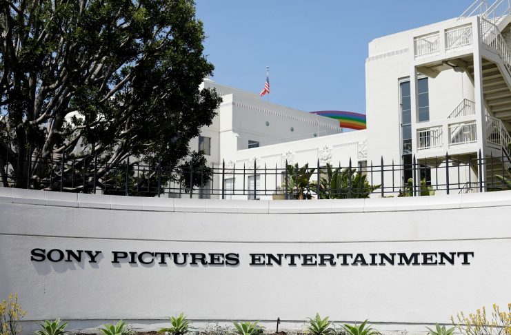 Sony Pictures Studio where Meghan Markle’s father worked as a lighting director for the television sitcom “Married With Children” is seen in Culver City