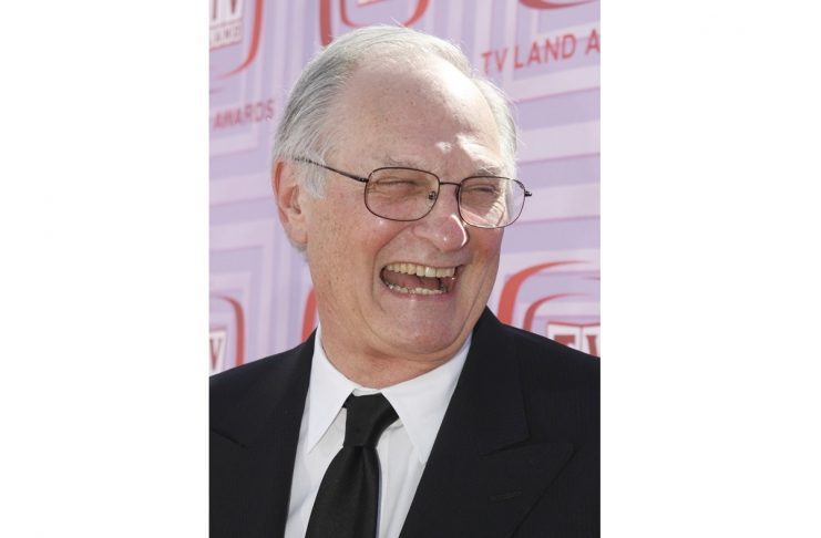 Alan Alda at the 7th annual TV Land Awards in Los Angeles