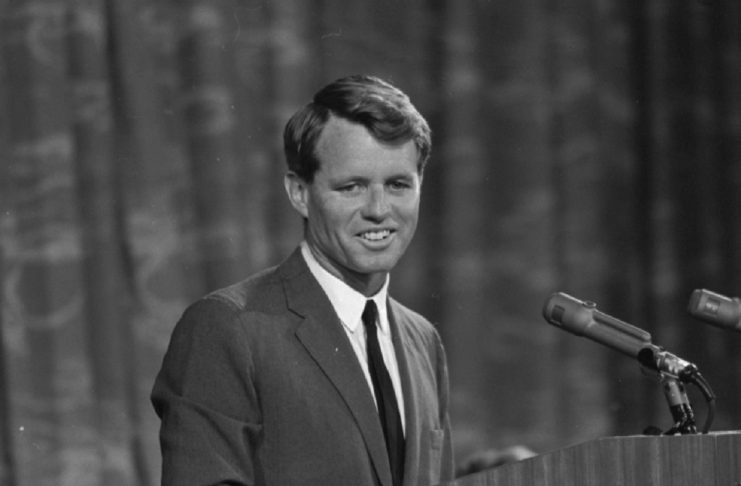 Marilyn Monroe terá abortado filho de Robert F. Kennedy antes de