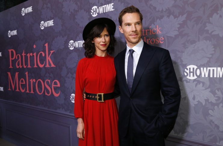 Premiere of the television series “Patrick Melrose” in Los Angeles