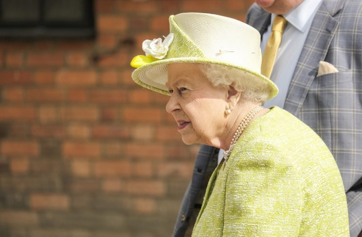 Britain’s Queen Elizabeth II visits Somerset