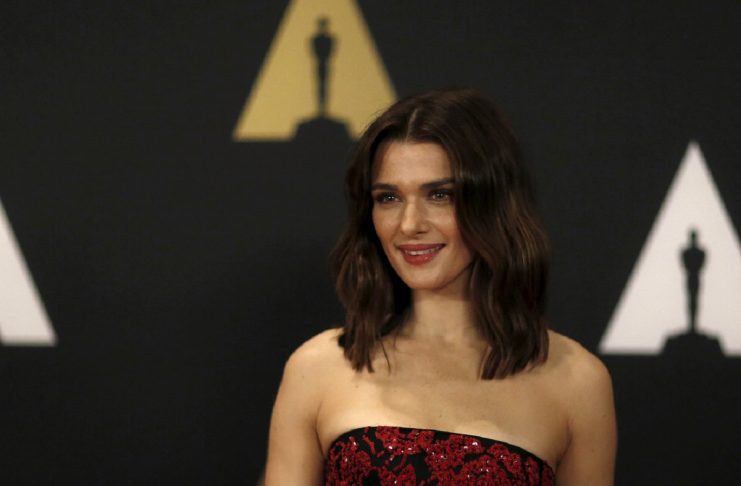 Actress Weisz poses at the 7th Annual Academy of Motion Picture Arts and Sciences Governors Awards at The Ray Dolby Ballroom in Hollywood