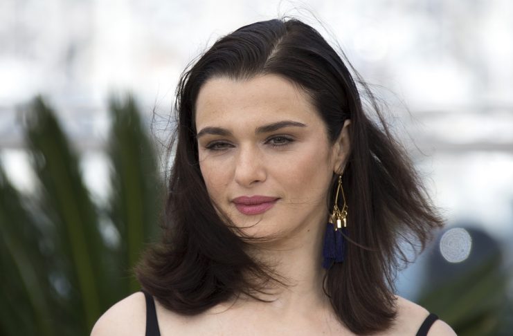 Cast member Rachel Weisz poses during a photocall for the film “The Lobster” in competition at the 68th Cannes Film Festival in Cannes
