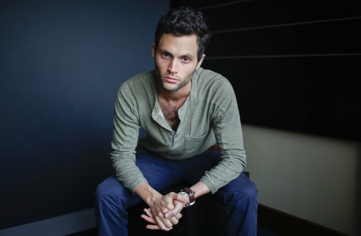 Actor Penn Badgley poses for a portrait in New York