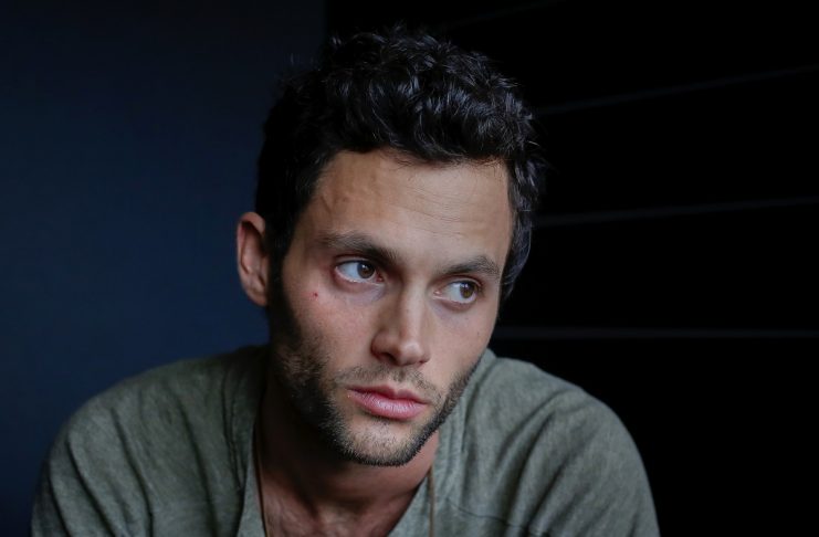 Actor Penn Badgley poses for a portrait in New York