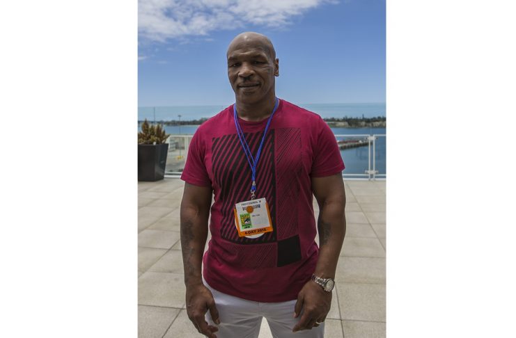 Tyson poses during the 2015 Comic-Con International Convention in San Diego