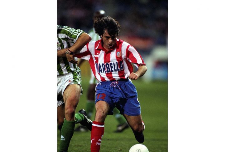Paulo Futre – Atletico Madrid stock 8/3/98