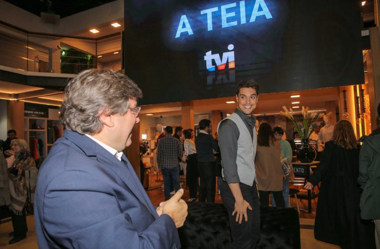 Apresentação da telenovela da TVI – A teia