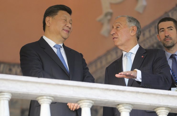 O presidente chins Xi Jinping