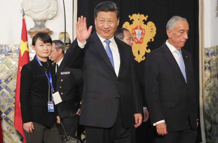 O presidente chins Xi Jinping
