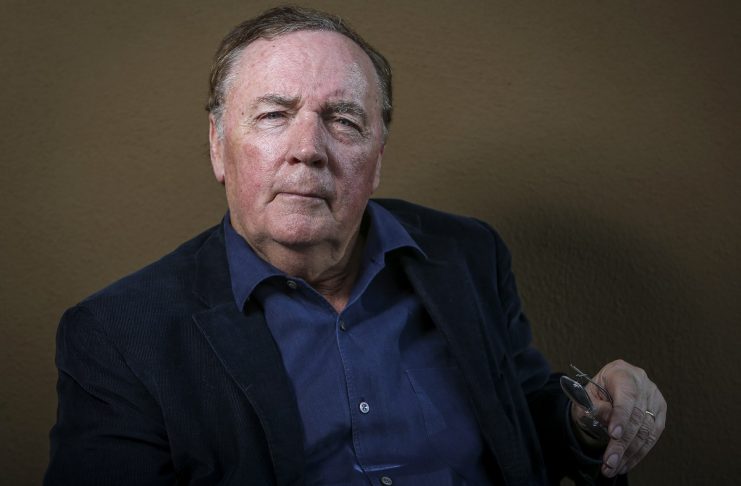 Writer James Patterson promotes the new movie “Alex Cross” based on his novel “Cross” at the Four Seasons in Los Angeles